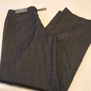 Ann Taylor grey pants 6 new